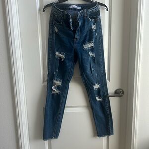 Tinseltown skinny jeans -ripped